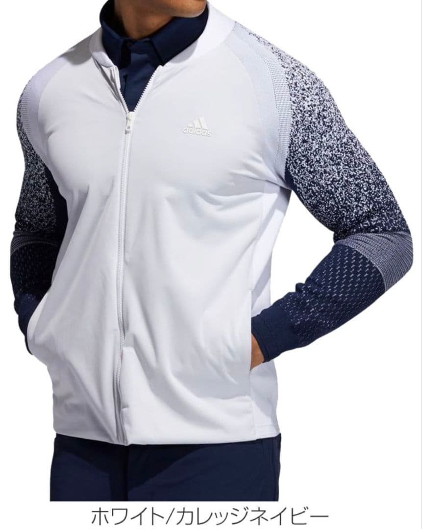 【 新品 タグ付き L 】 adidas アディダス ゴルフウェア ジャケット