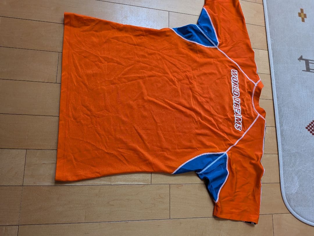 ヴィンテージユニフォームMizuno JOMO CUP2001ワールドドリームス