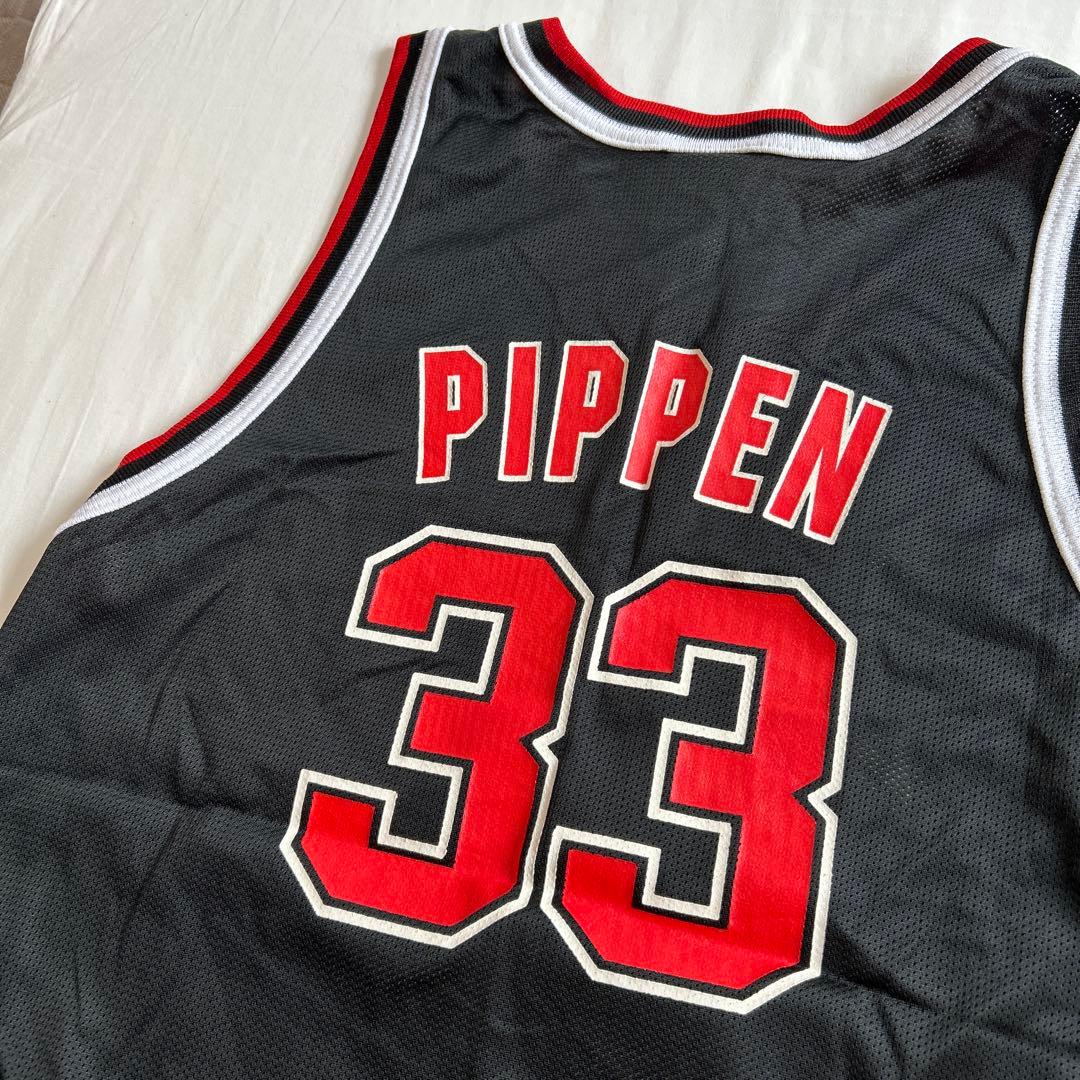 シカゴ・ブルズ 33番 タンクトップ Champion