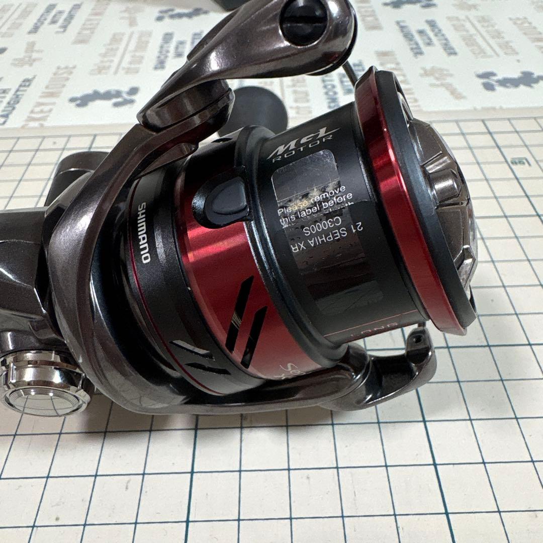シマノ 21 セフィア XR C3000S