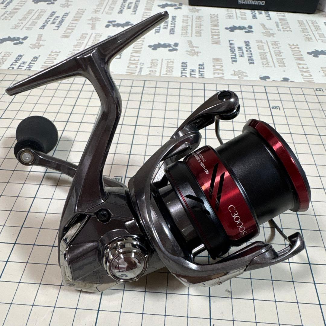 シマノ 21 セフィア XR C3000S