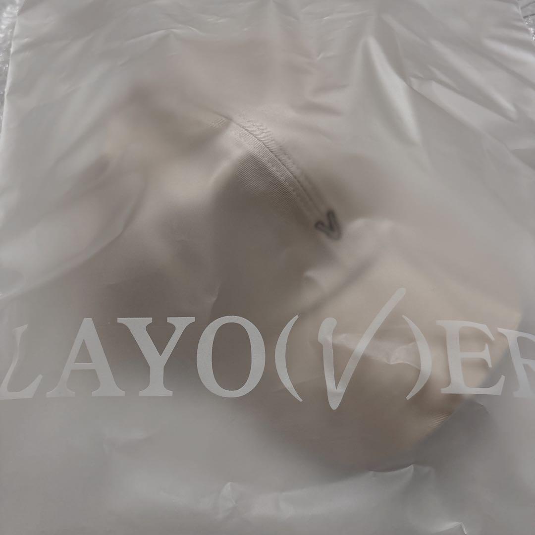 テテ LAYOVER キャップ 帽子 BTS V 公式グッズ
