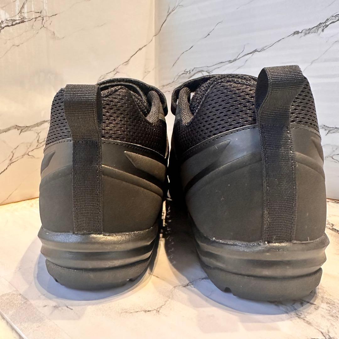 【美品】adidas y2kトレーニングシューズ 27.5㎝　スニーカー 黒