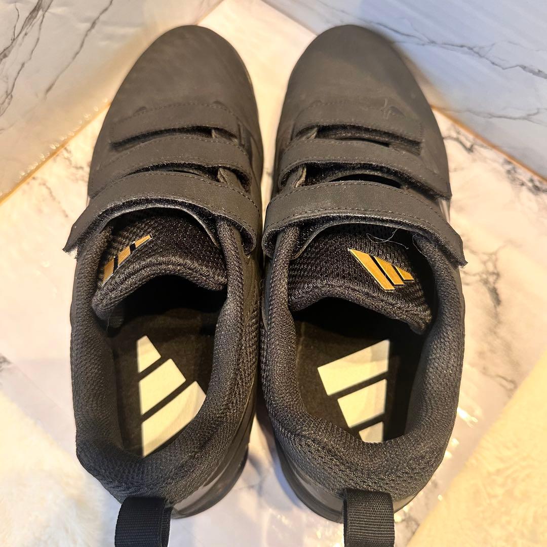 【美品】adidas y2kトレーニングシューズ 27.5㎝　スニーカー 黒