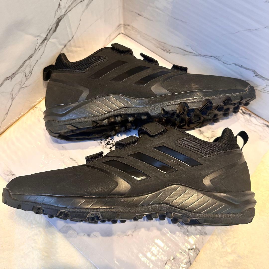 【美品】adidas y2kトレーニングシューズ 27.5㎝　スニーカー 黒
