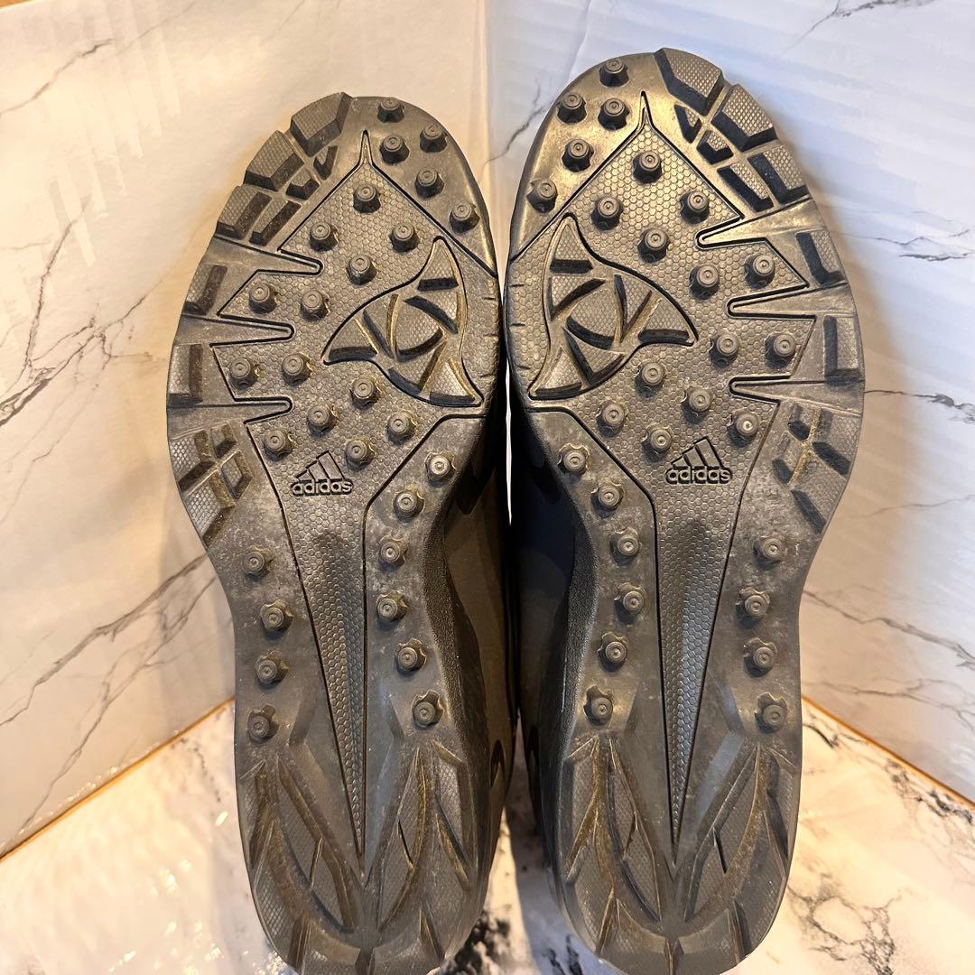 【美品】adidas y2kトレーニングシューズ 27.5㎝　スニーカー 黒