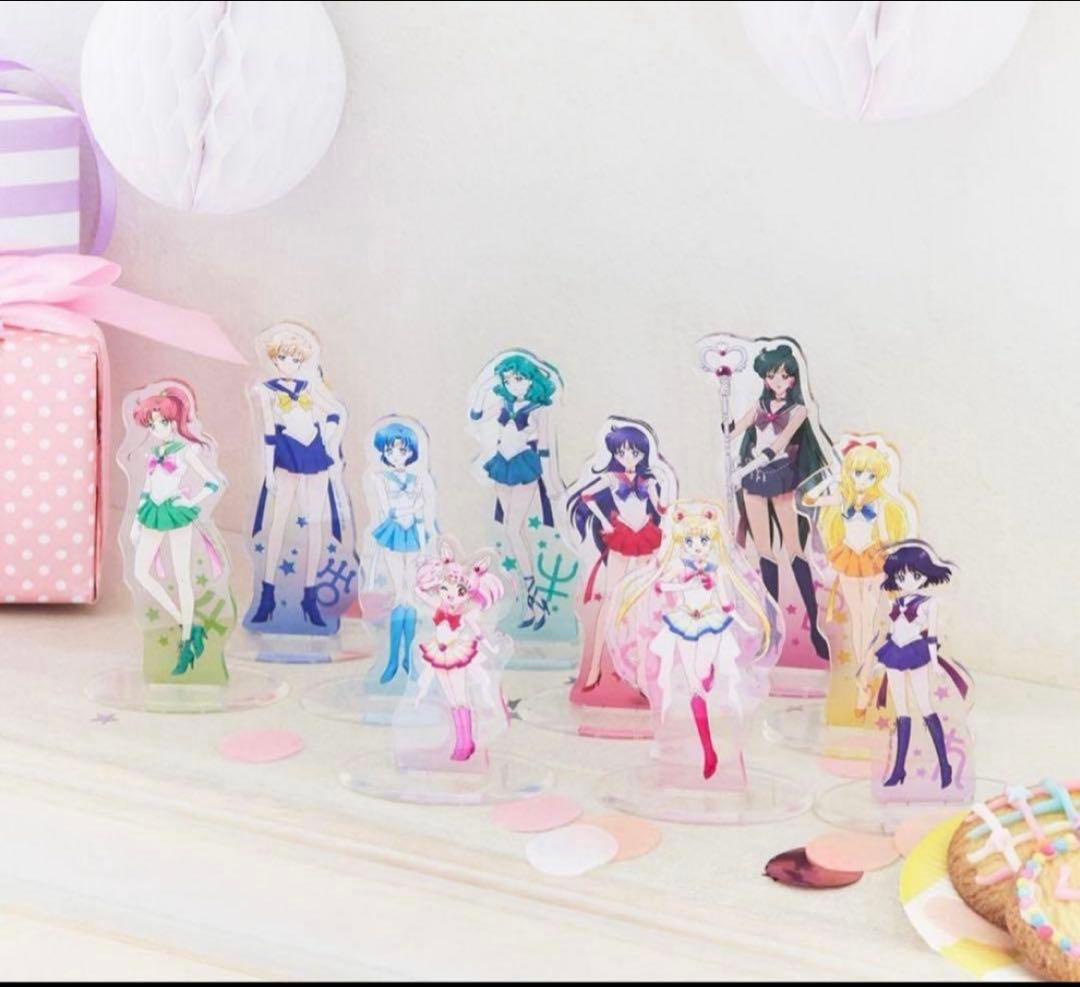 新品未開封)美少女戦士セーラームーン アクリルスタンド全20種コンプセット