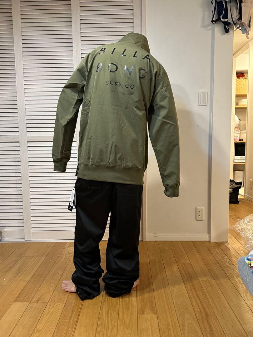 定価50600円　上下セット　BILLABONG