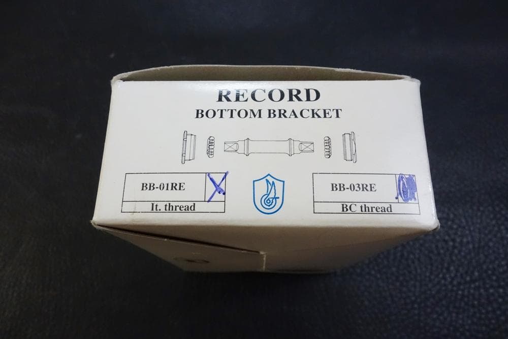 カンパニョーロ Cレコード イタリアン規格 80年代新品デッドストック