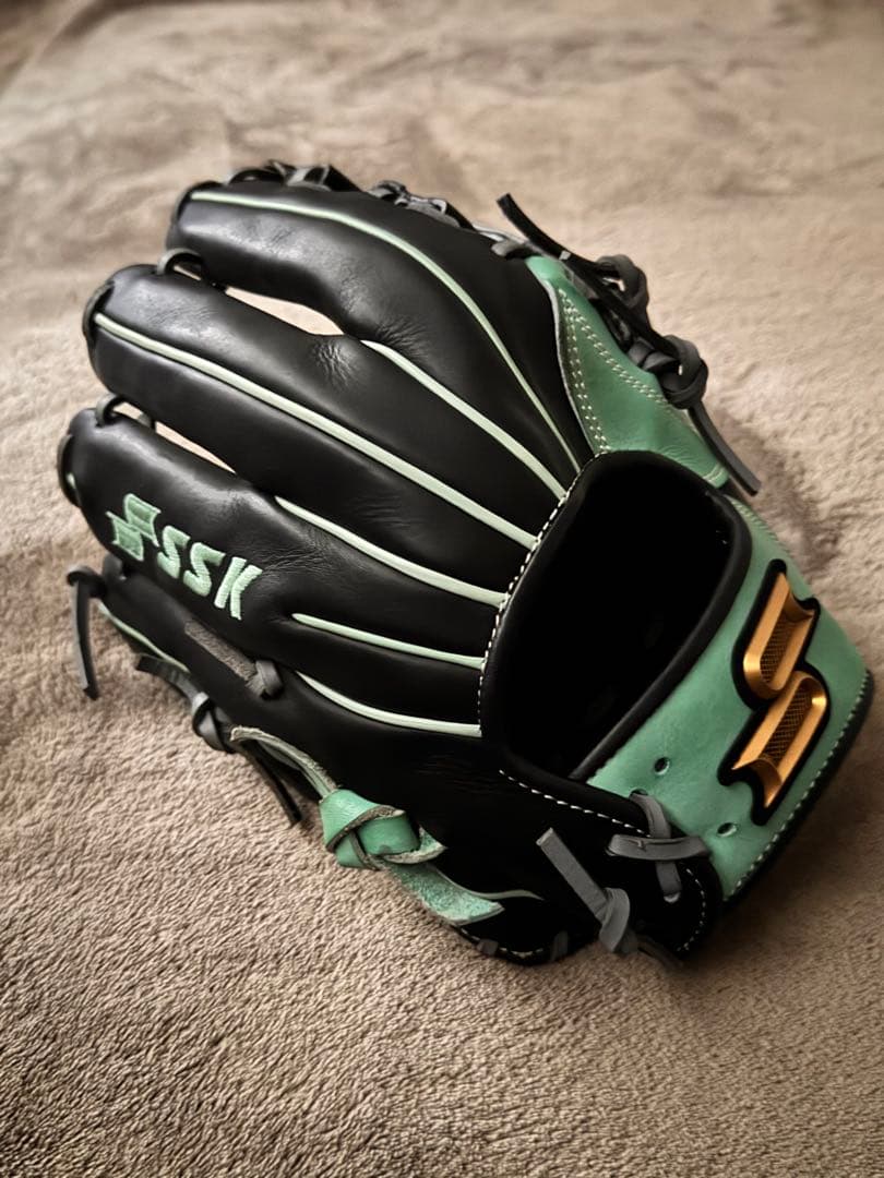 SSK PROEDGE オーダーグラブ 内野手用軟式用フジスポJOINT型付け済