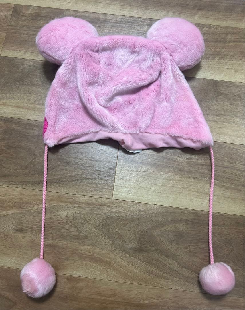 ディズニー ファンキャップ ピンク ミニー