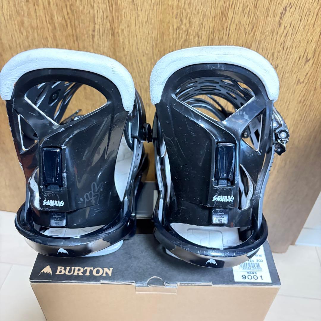 BURTONビィンディング SMALLS　KIDS サイズ　L