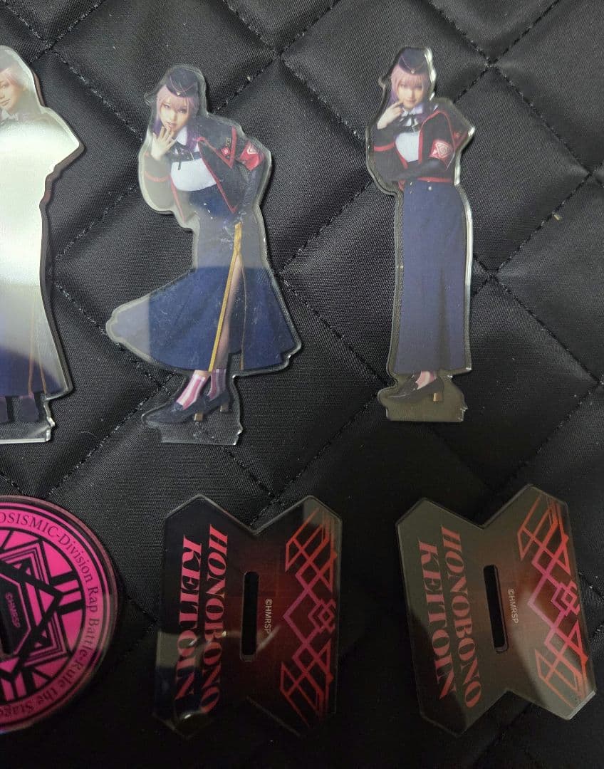 ヒプステ　中王区　仄仄　アクスタまとめ