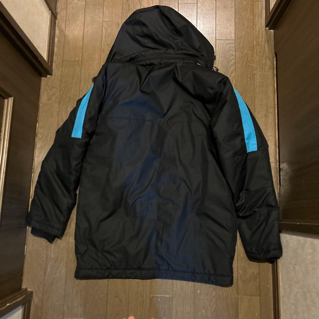 Nike バルセロナ ベンチコート 黒/青