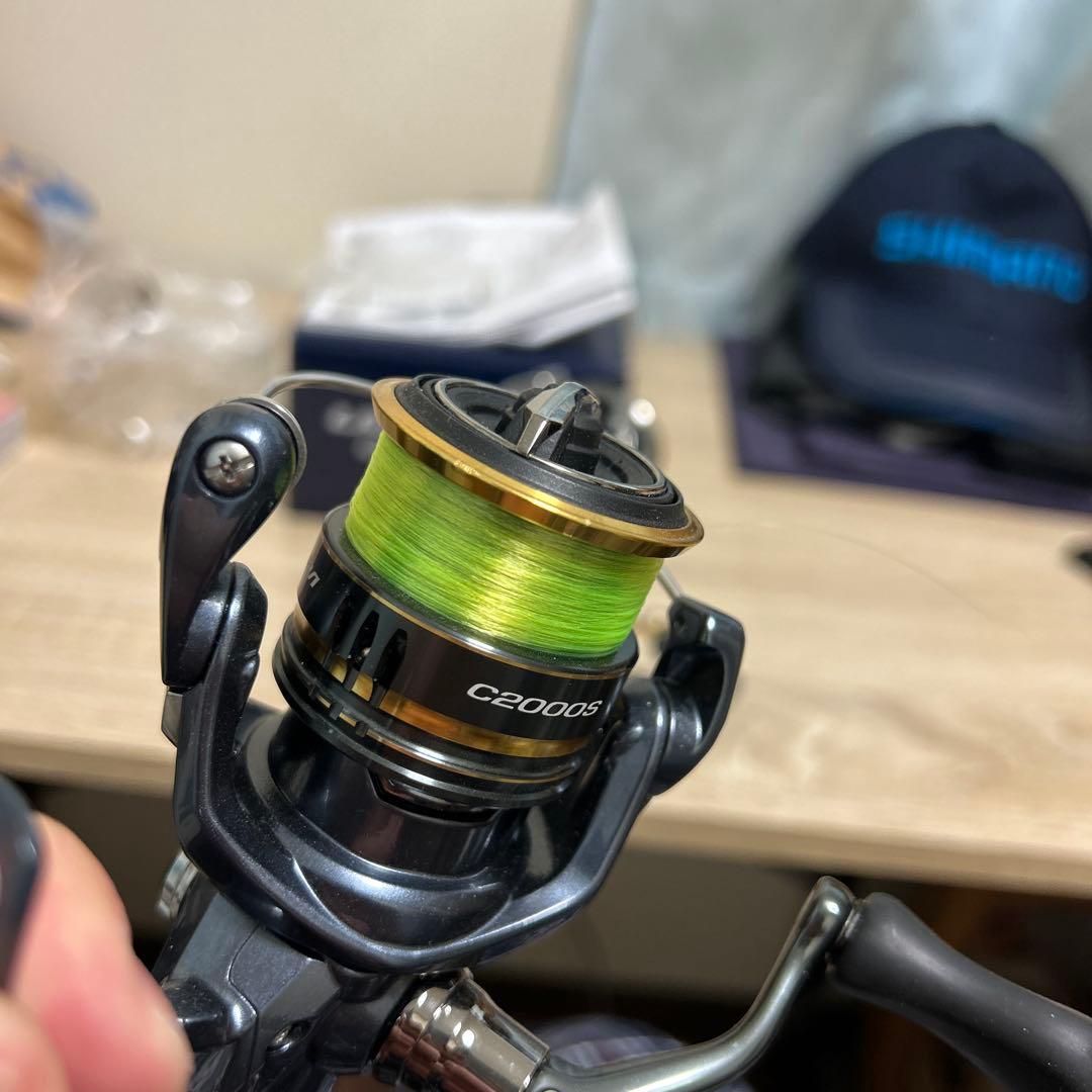シマノ 21ULTEGRA C2000S 美品 ダイワ 18レガリスS-XH