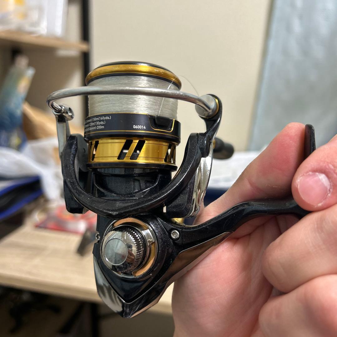 シマノ 21ULTEGRA C2000S 美品 ダイワ 18レガリスS-XH