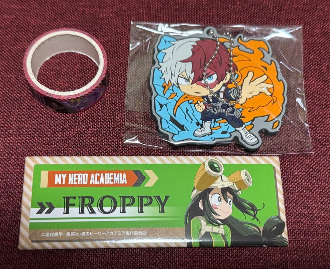 ヒロアカまとめ売り　缶バッジ　一番くじ　ぬいぐるみ