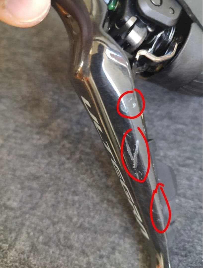 シマノ ULTEGRA ST-R8020 デュアルコントロールレバー