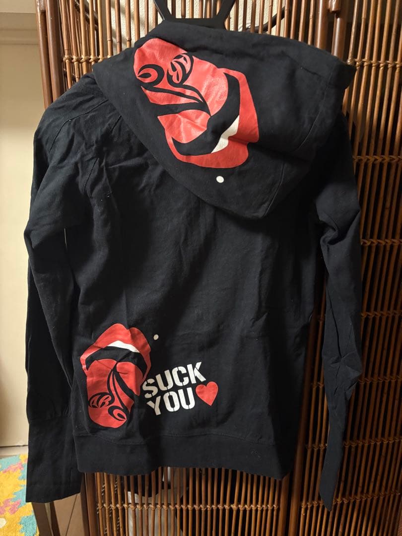 Acid Black Cherry レディース パーカーサルエルセット　美品