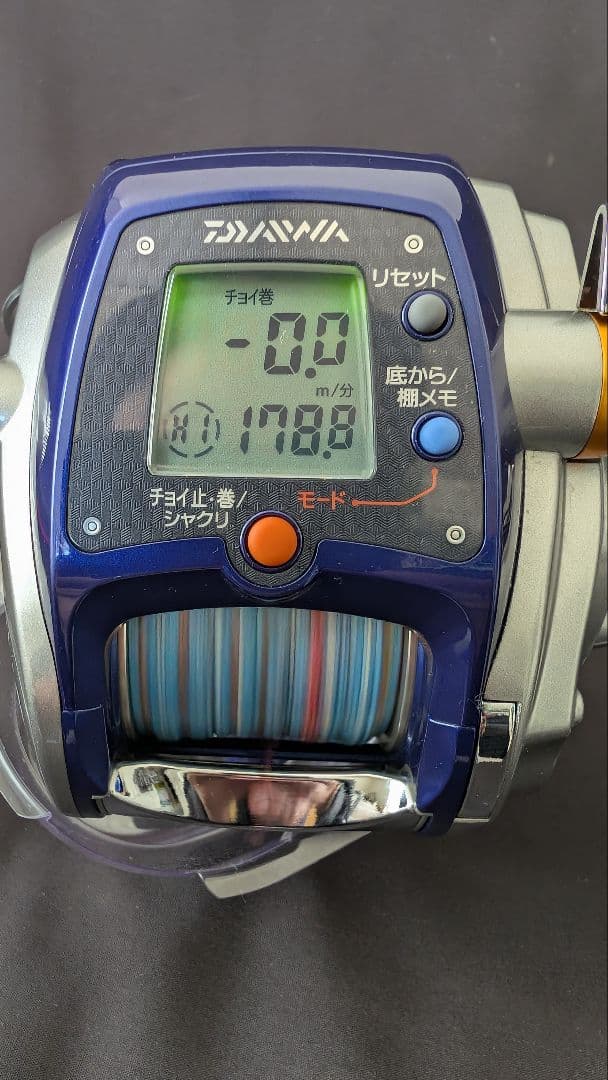 ダイワ レオブリッツ400 電動リール DAIWA LEOBRITZ