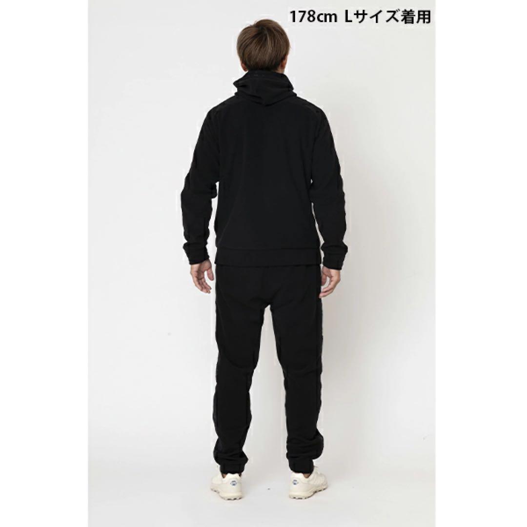 新品　アスレタ フリーススウェット上下セット サッカー フットサル 防寒 XL