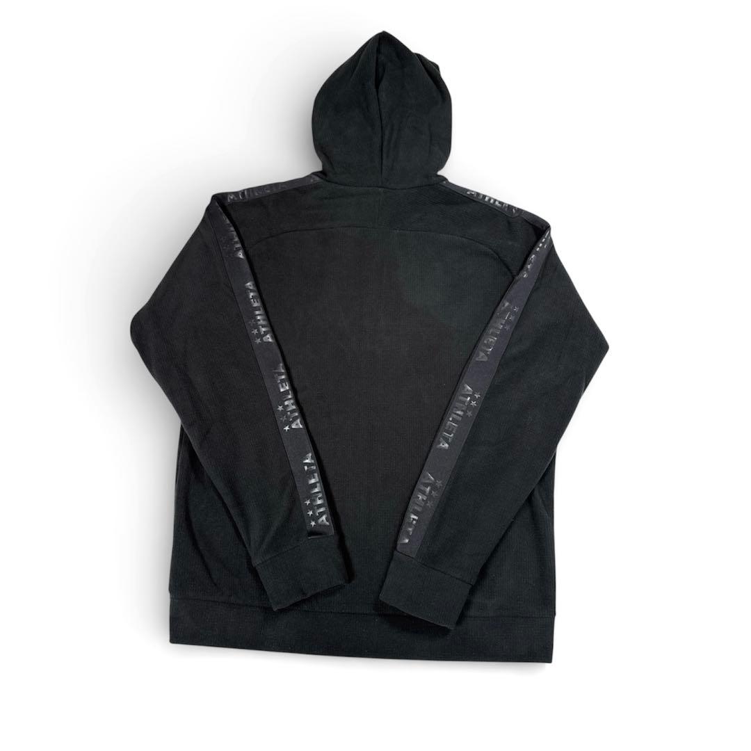 新品　アスレタ フリーススウェット上下セット サッカー フットサル 防寒 XL