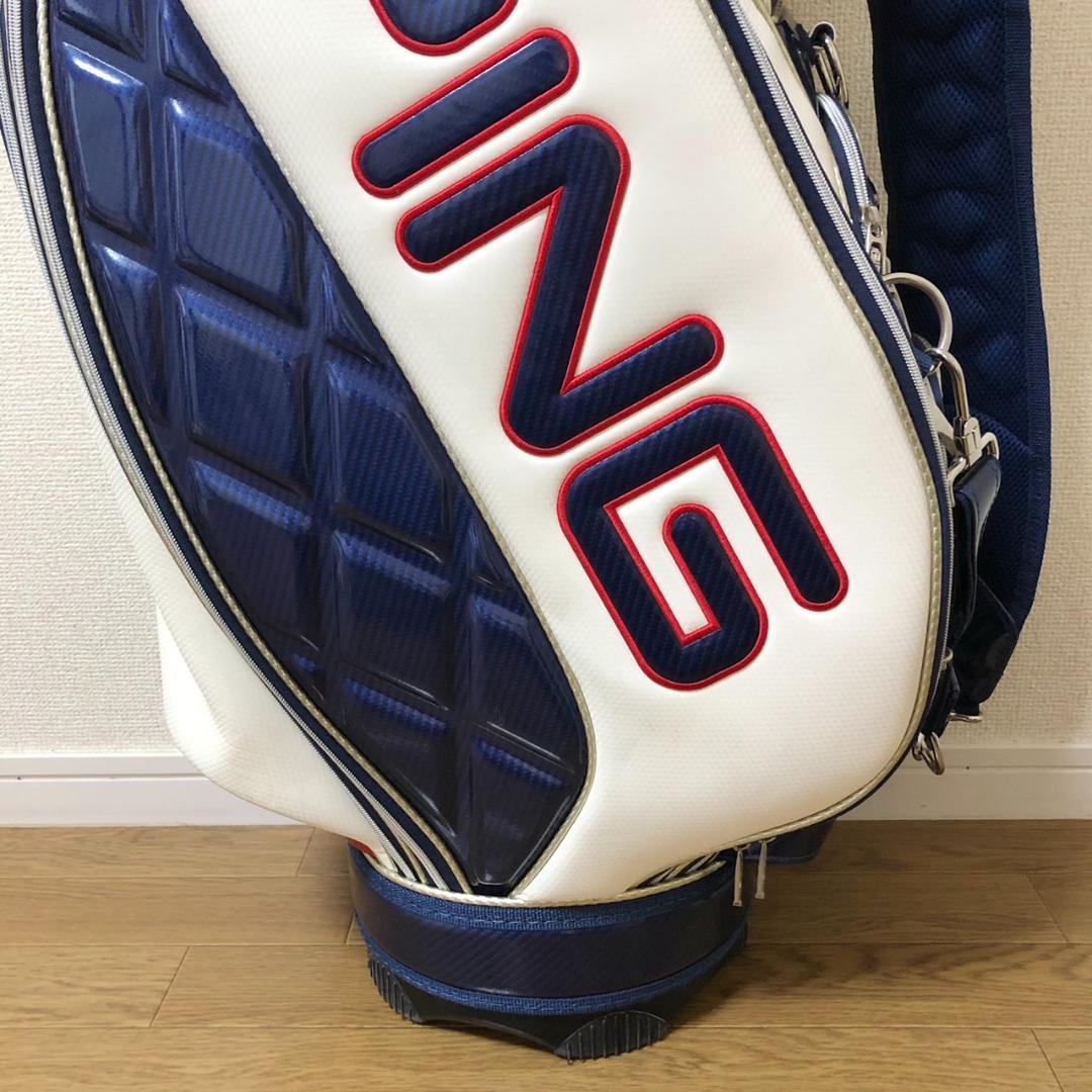 【激レア】 PING ピン ゴルフ キャディバッグ 星条旗モデル 5分割