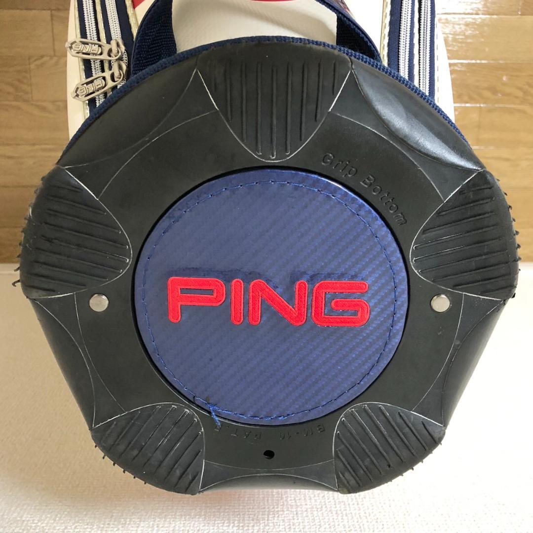 【激レア】 PING ピン ゴルフ キャディバッグ 星条旗モデル 5分割