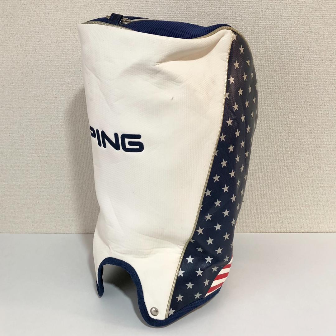 【激レア】 PING ピン ゴルフ キャディバッグ 星条旗モデル 5分割