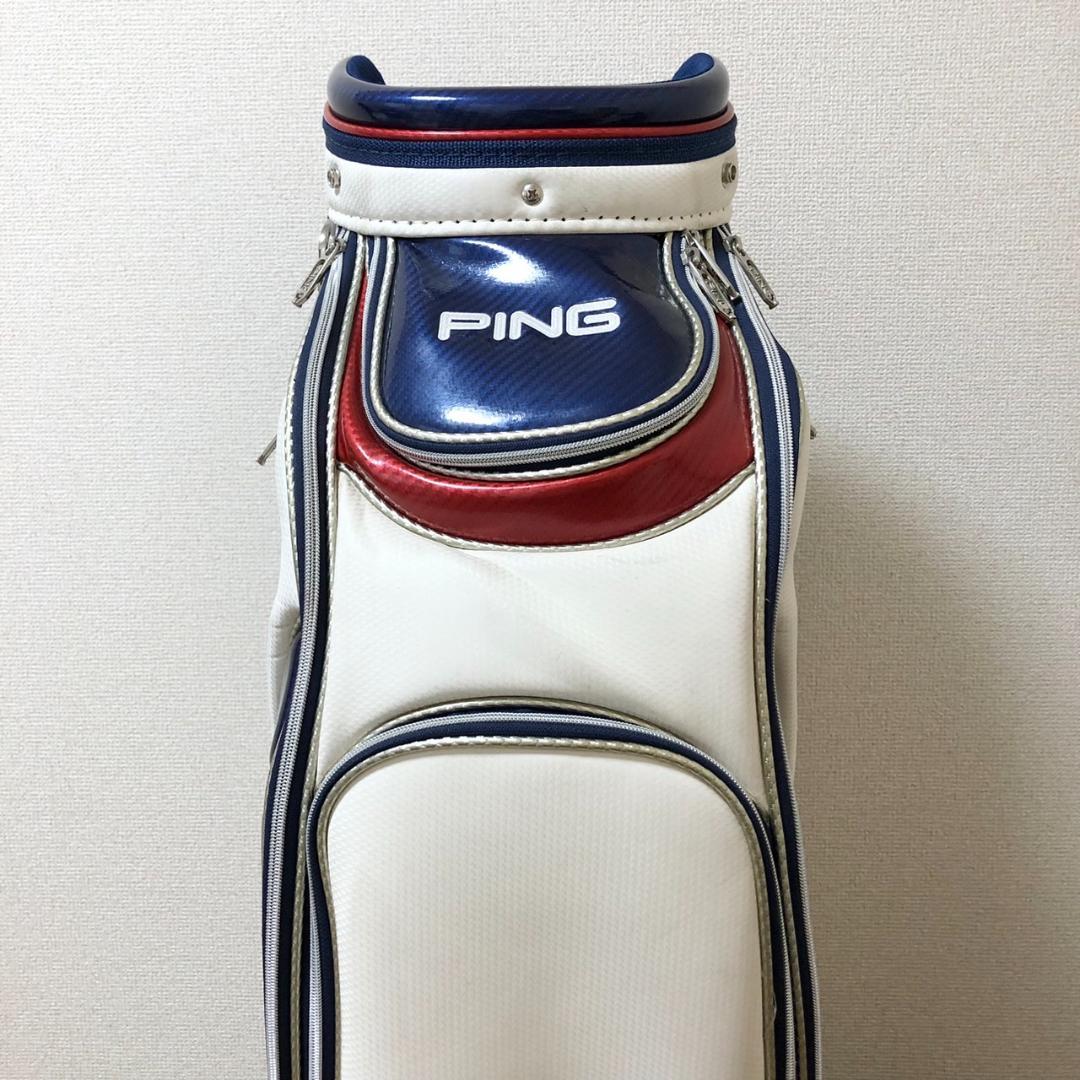 【激レア】 PING ピン ゴルフ キャディバッグ 星条旗モデル 5分割