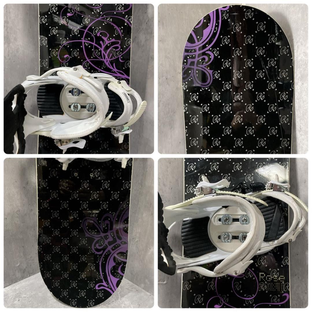 HEAD Rose ローズ 138cm レディース スノボ ヘッド 3点セット
