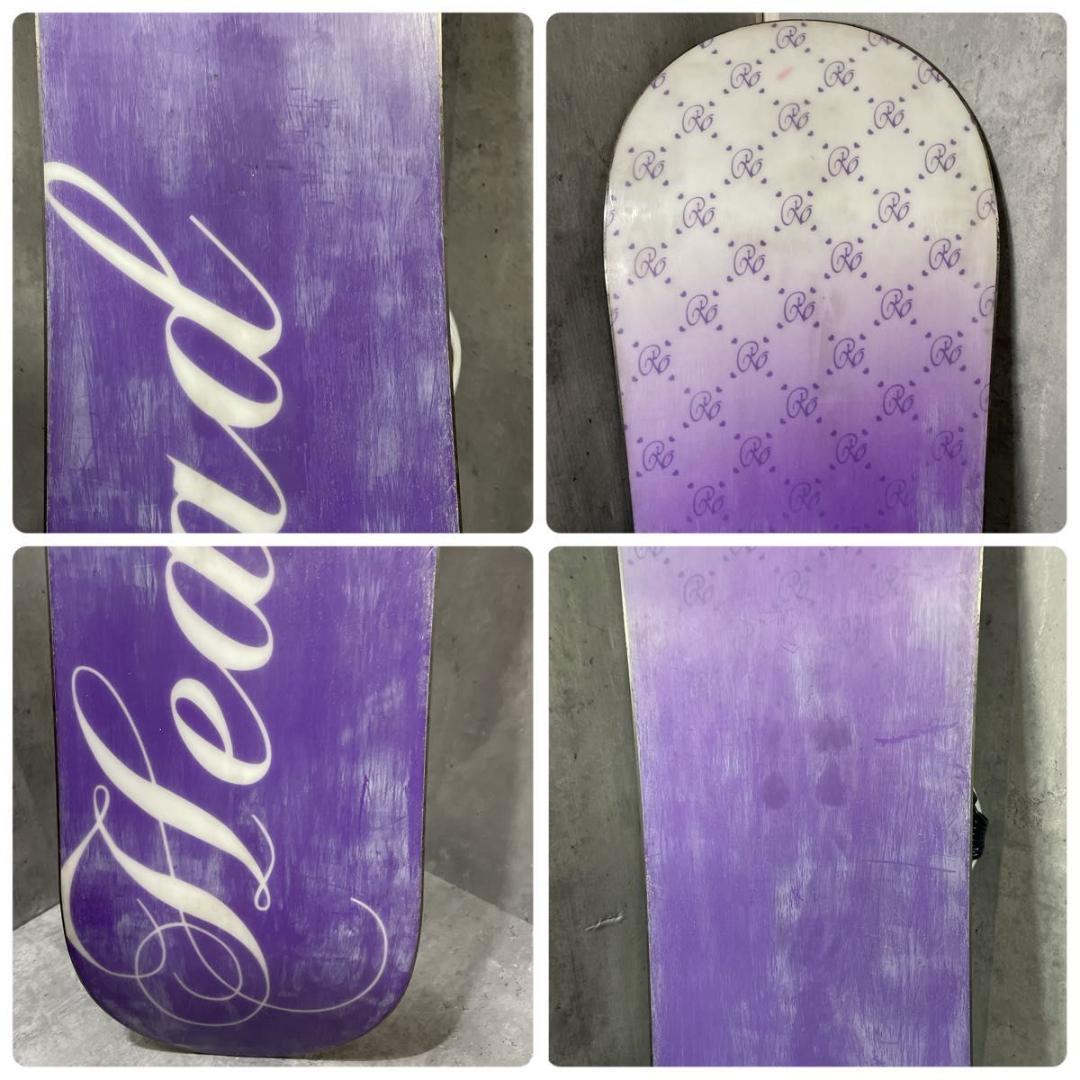 HEAD Rose ローズ 138cm レディース スノボ ヘッド 3点セット