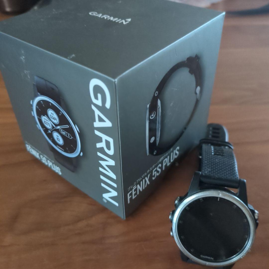 ラウンド用品・アクセサリー Garmin Fenix 5s plus