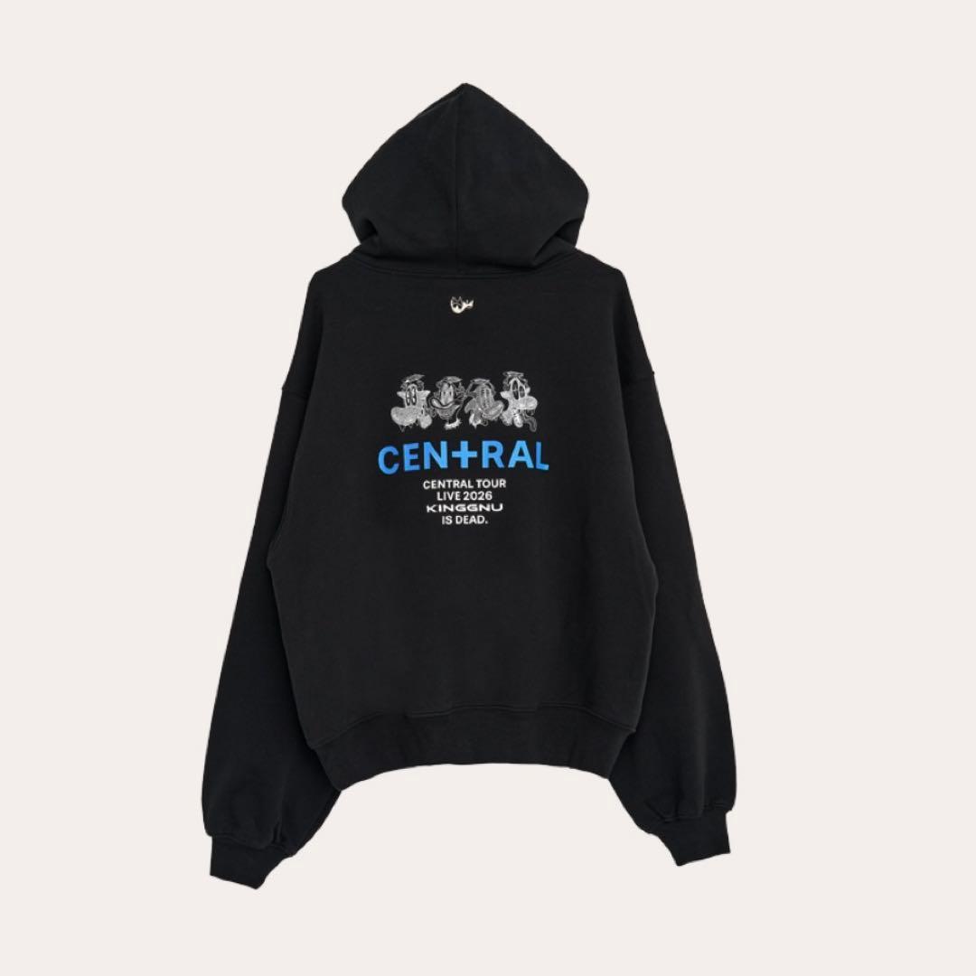 KG IS DEAD HOODIE XL ブラック