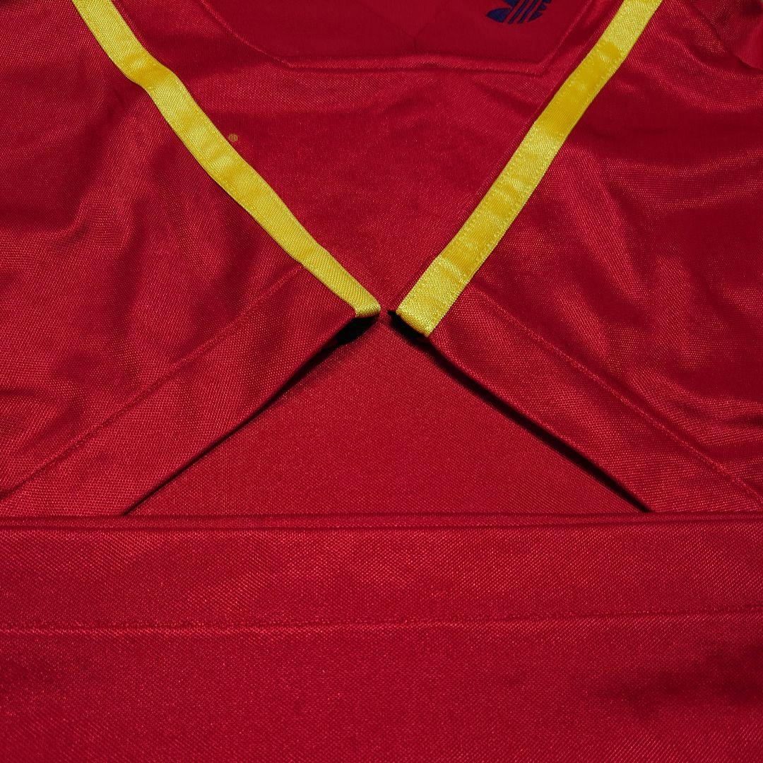 90s adidas　サッカーシャツ　ユニフォームゲームシャツ　アディダス