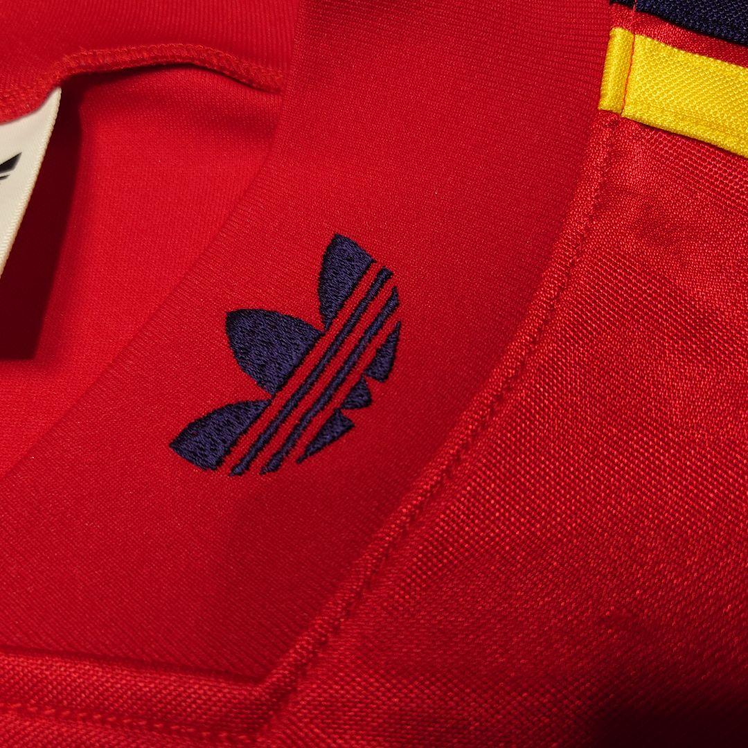 90s adidas　サッカーシャツ　ユニフォームゲームシャツ　アディダス