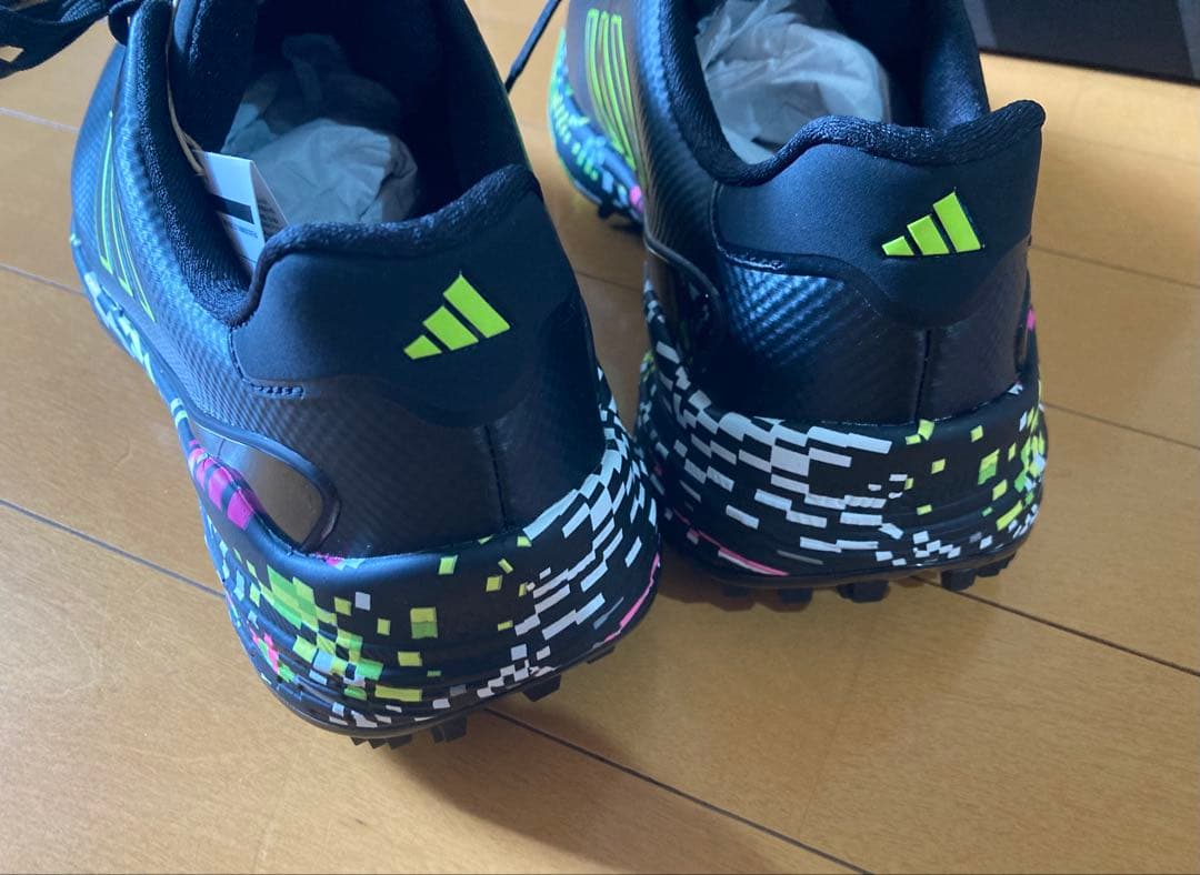 新品adidasアディダスゴルフシューズ　ゼットジー23 グリッチ　23.5