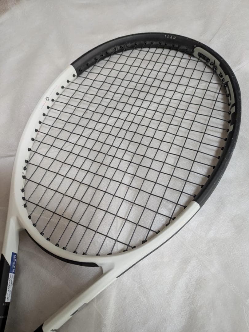 ヘッド　スピード　チーム　2024 グリップ2　テニス　硬式ラケット