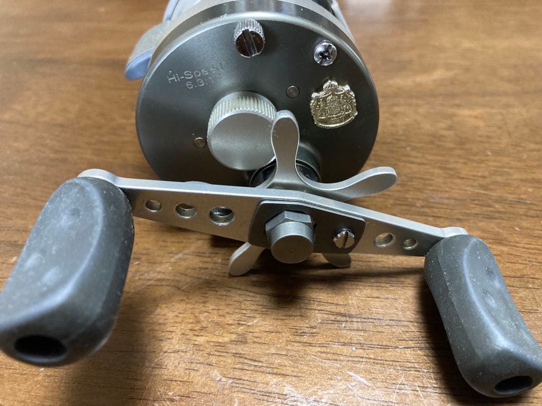 アブ　モラムSX1600Cマグ　実釣メイン機