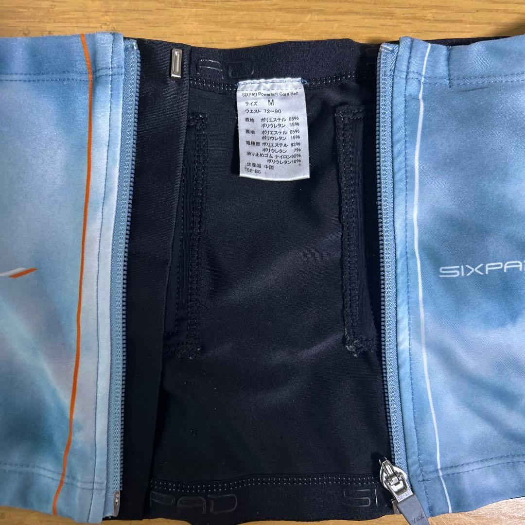 SIXPAD Powersuit Core Belt Mサイズ