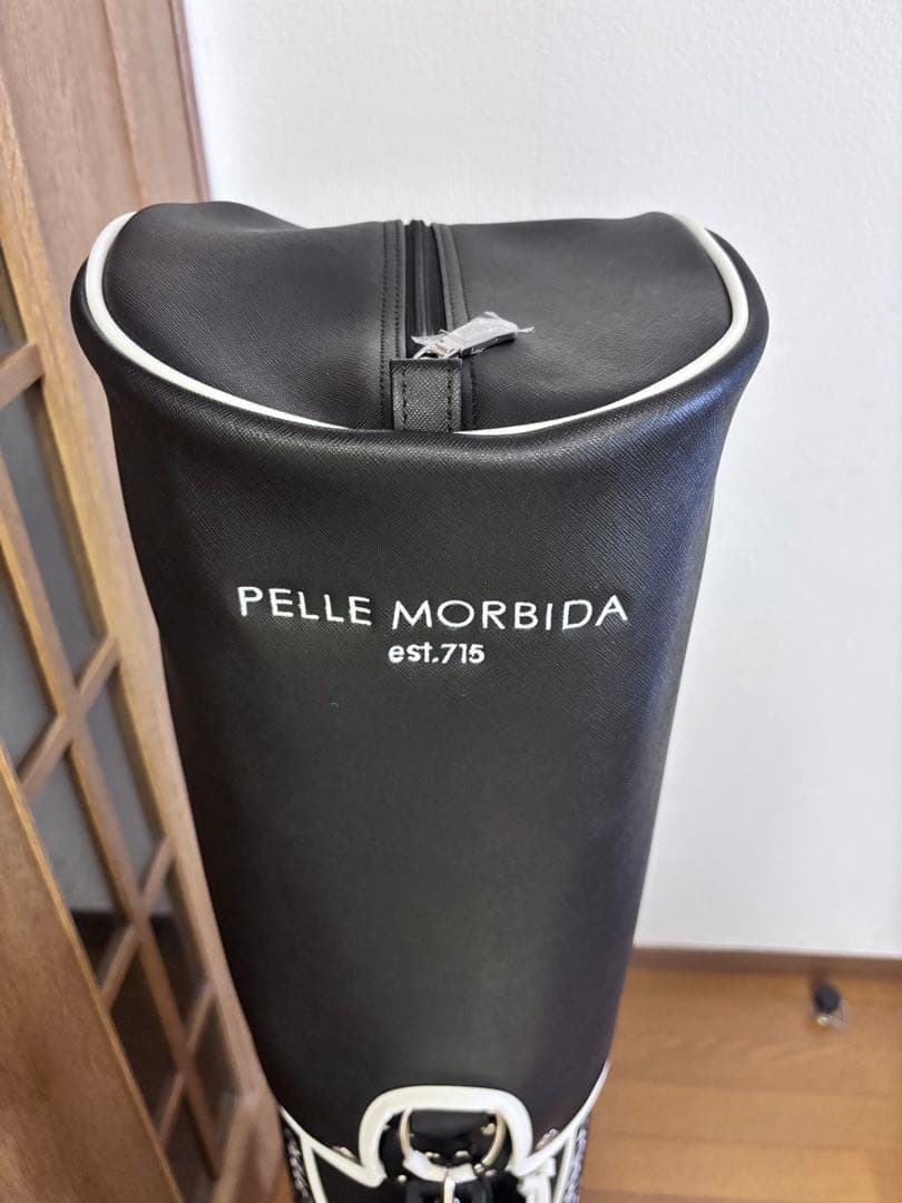 【定価69,300円 PELLE MORBIDA】 キャディバッグ スタンド