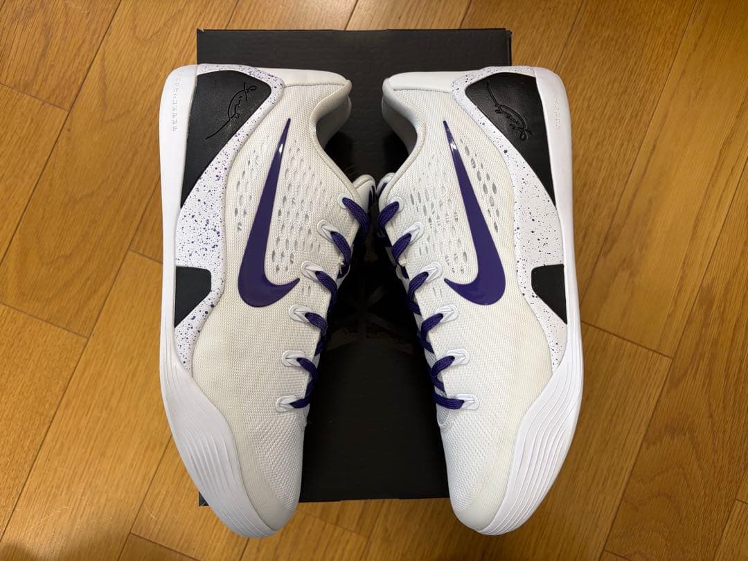 NIKE KOBE 9 UPHEAVALインソールセット