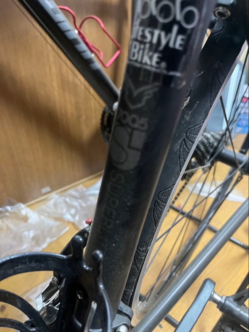 FELT F75 2018年モデル マットブラック 480mm