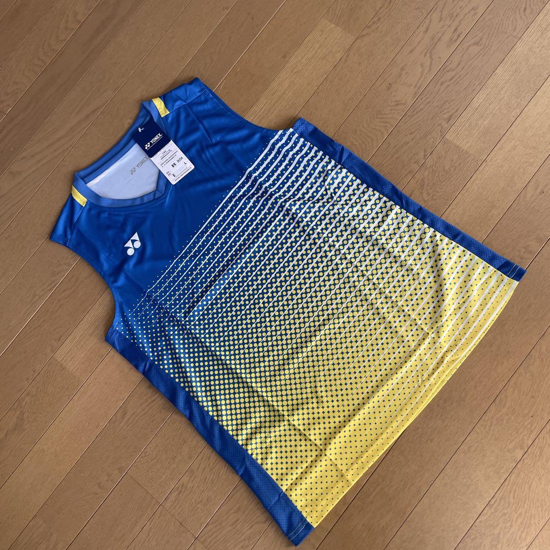 ヨネックスYONEX バドミントン日本代表モデルゲームウェア　上下セット新品　L
