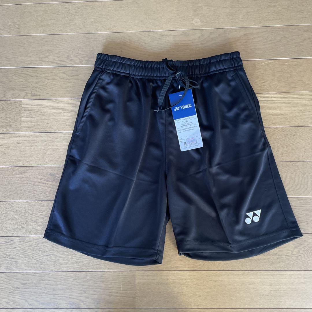 ヨネックスYONEX バドミントン日本代表モデルゲームウェア　上下セット新品　L