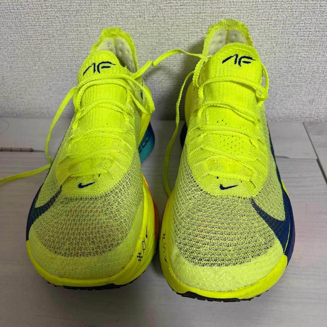 NIKE アルファフライ3 ボルトイエロー　28.0cm