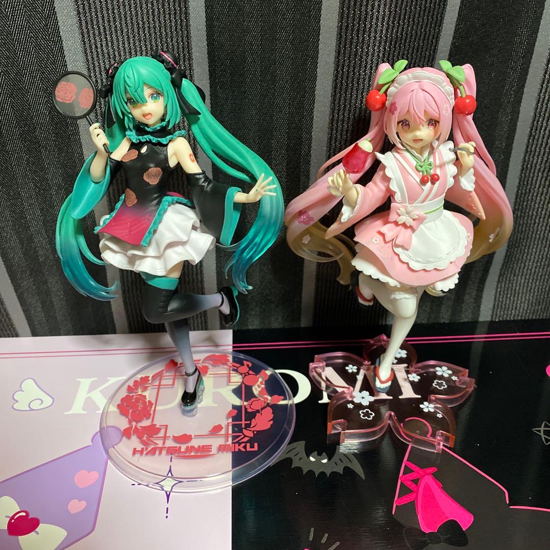 初音ミク　フィギュア　5種　セット