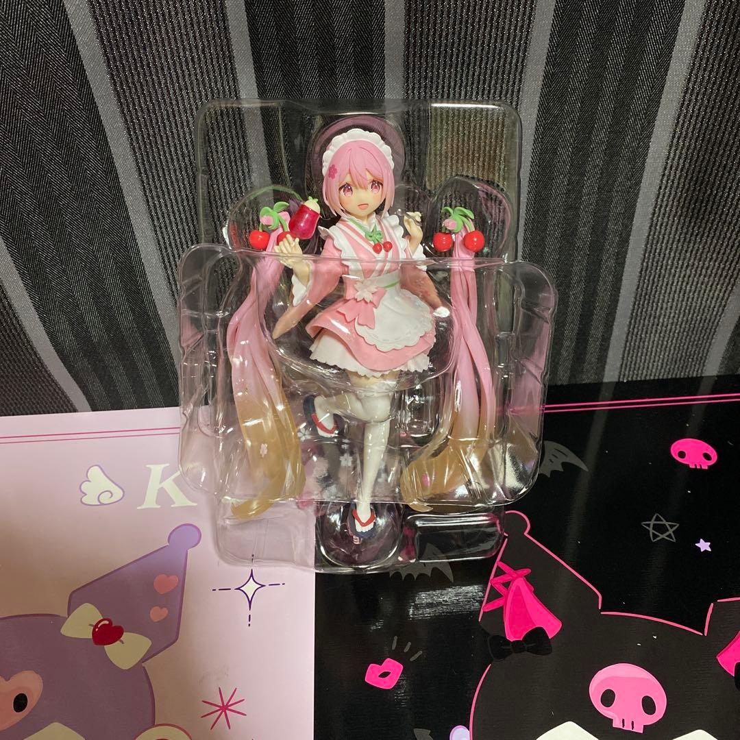 初音ミク　フィギュア　5種　セット