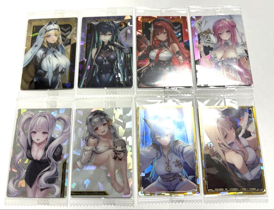 勝利の女神 NIKKE ニケ ウエハース 4 全28種 コンプリート セット