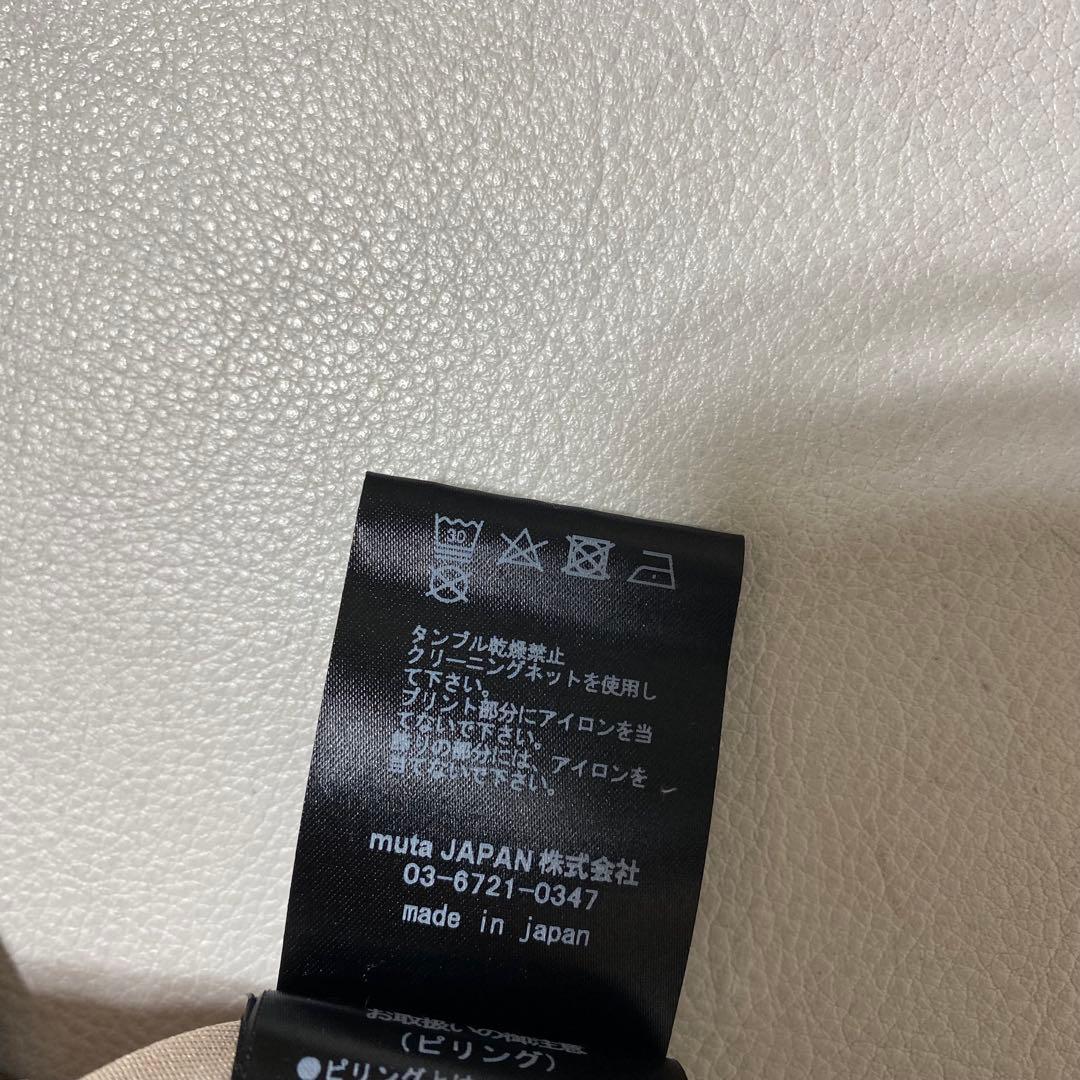 L4K3 × muta MARINE ライトボンディング セットアップ ゴルフ